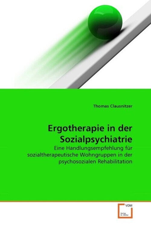 Thumbnail - Thomas Clausnitzer | Ergotherapie In Der Sozialpsychiatrie |