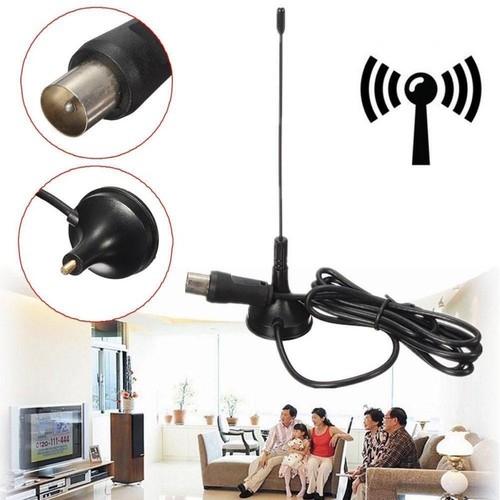 Mini HD TV Antenna 5dB Amplifier Freeview Digital Booster with Base✨l J4K5 G3I5 - Afbeelding 7 van 15