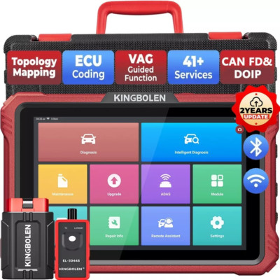 KINGBOLEN K10 PRO OBD2 Scanner FULL System Diagnostic Tool ECU Coding Topology