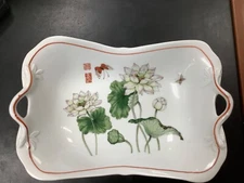 the Tuscany collection  Lotus  11 x7  serving dish