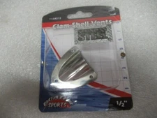 C9F Boater Sports 54212 Clam Shell Vent 1/2" OEM New Factory Boat Parts