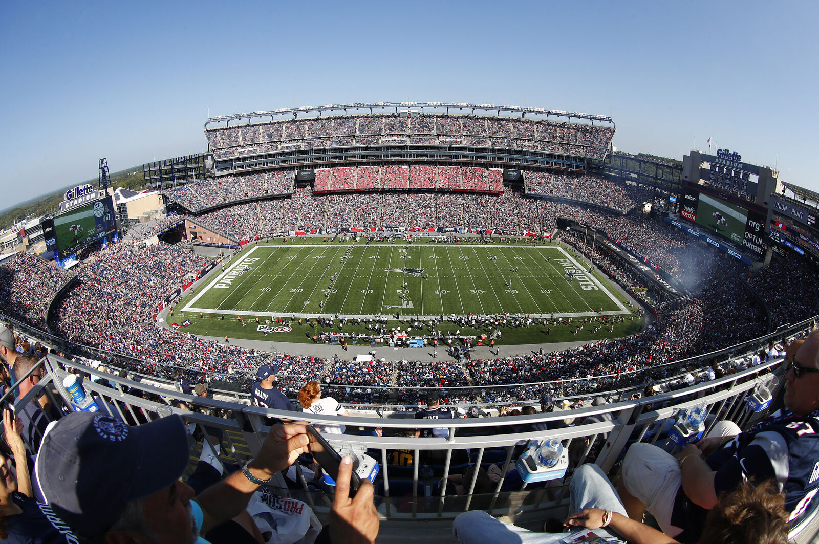 Gillette Stadium Seating Chart Countryfest