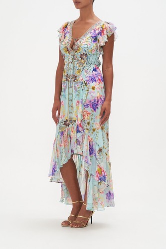 Camilla Dress Love Web $849 SZ S - Picture 3 of 5
