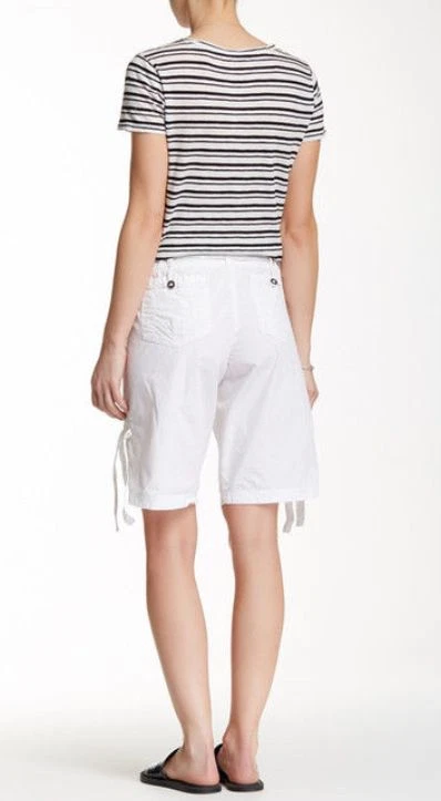 Corto Da-Nang Side Tab Blanco S Nuevo con Etiquetas $150 Foto 2 de 3