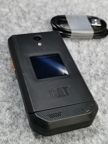 CAT S22 Flip Phone Unlocked (Any Carrier) Rugged Touch Screen 16GB Free Shipping - Picture 2 of 14