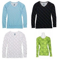 Burton Women's Midweight V Neck Baselayer Shirt