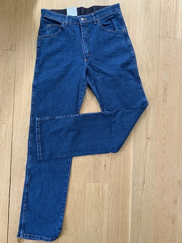 New Wrangler Jeans 33x34 Regular Fit Comfort Flex Waistband Dark Wash 855WAQD - Picture 4 of 5
