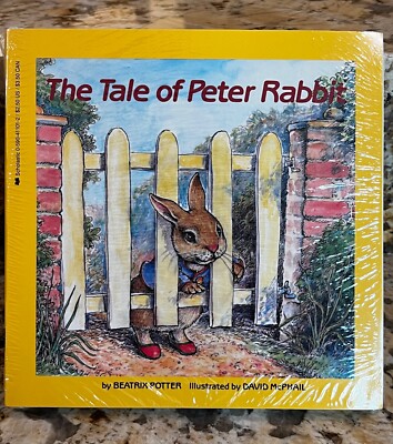 The Tale of Peter Rabbit 6 Book Story Set -Cassette, Music by Arthur Rubinstein 