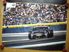 DTM Poster BMW M3 Bruno Spengler Motorsport Team Schnitzer