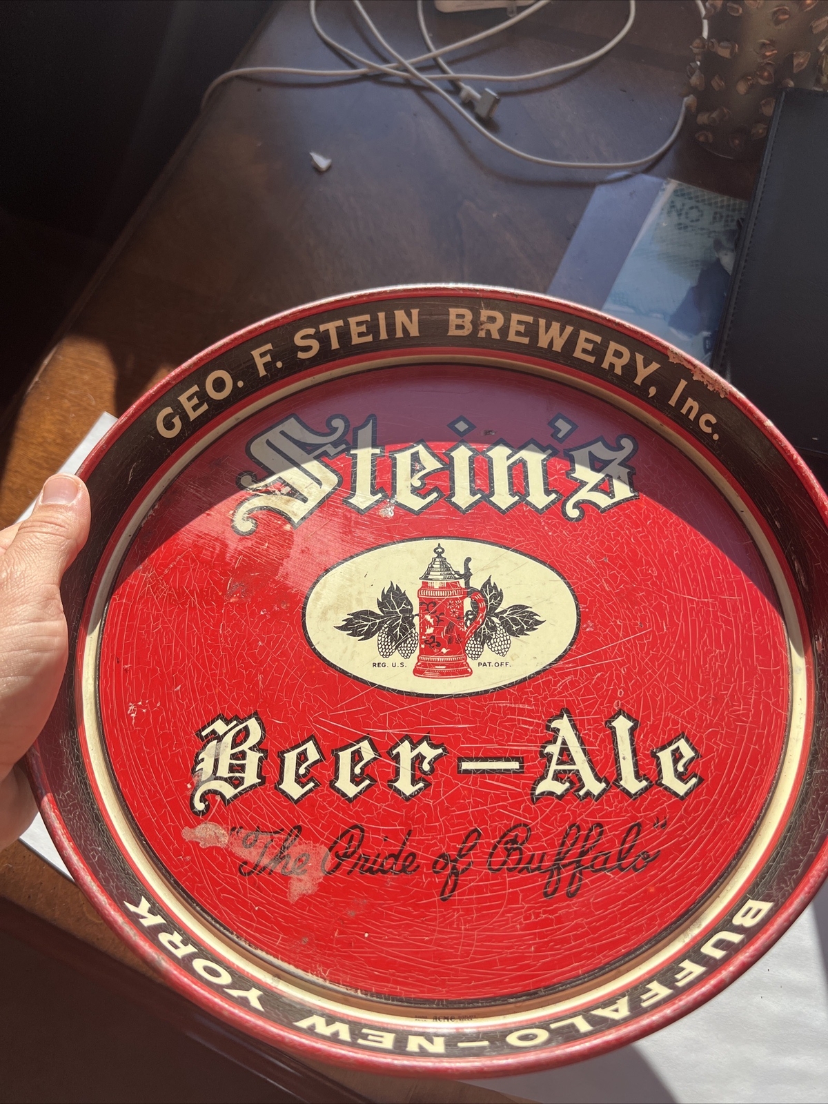 Rare Vintage Steins Beer Ale “the Pride Of Buffalo” Collectible Beer
