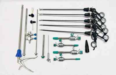 16pc Laparoscopic set Laparoscopy Endoopy Gynecology Surgical instrument kit 5mm