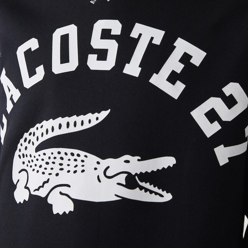 RARE NEW Men's Lacoste 27 CREW NECK Cotton Blend Sweatshirt, NAVY, XX-LARGE,$135 - Picture 6 of 6