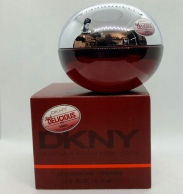 Red Delicious DKNY Donna Karan New York 1.7 oz  50ml EDT Spray For Men