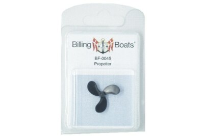 Billing Boats BF0045 - Propeller - 30 Mm - Hole 2 Mm - 1 Pc
