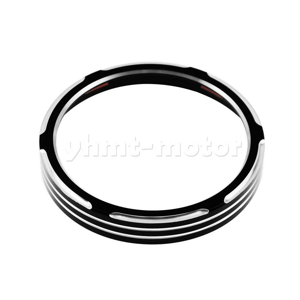 Speedometer Gauge Bezel Trim Ring Fit For Sportster 883 1200 Breakout Dyna - Image 3 of 4