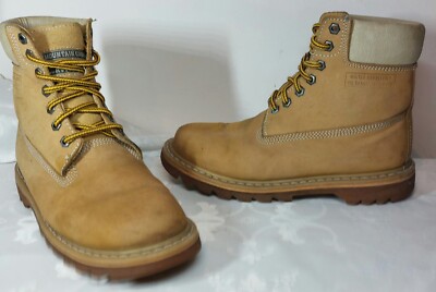Mountain Guides WO65 Oil Tanned Leather Survival Boots Hiking Size UK 7 EU 40