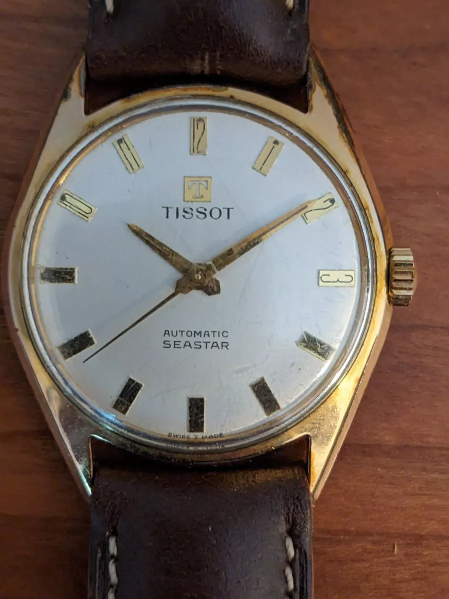 Tissot seastar clearance 1960