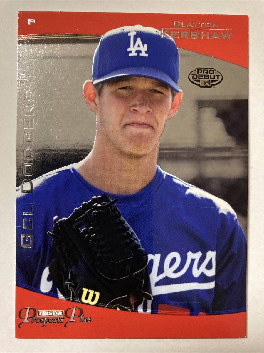 Clayton Kershaw 2000奪三振記念フィギュア② Clayton Kershaw 2006 TRISTAR Pro Debut Rookie Card #27 (2410) | eBay