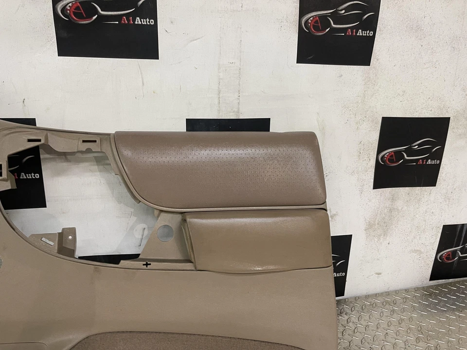 1998 - 2000 Ford Ranger Mazda B2500 Front Passenger Right Door Panel Beige Oem - Изображение 2 из 4