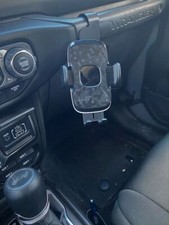 Jeep JL Wrangler Dash Grab Handle Phone Mount