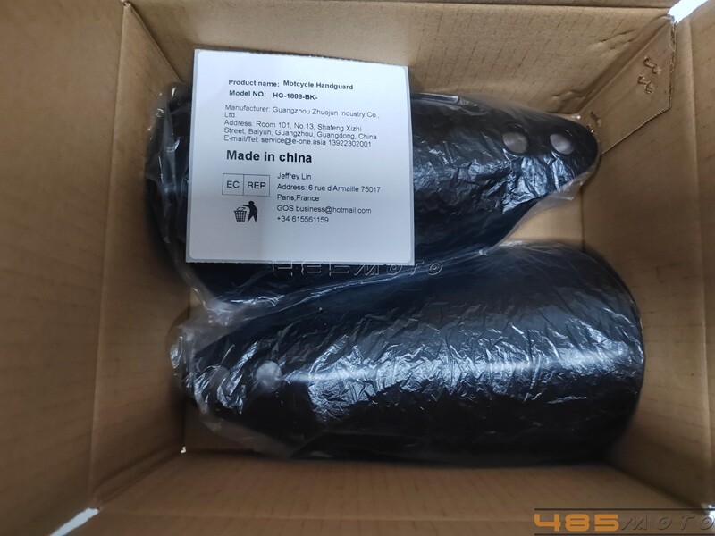 For Harley Dyna Low Rider Street Bob Super Glide Wide Glide FXDWG Handguards Kit