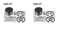 SKF 2X Radnabe Radlagersatz Vorderachse FüR VW Polo Audi 50 86C 80 86