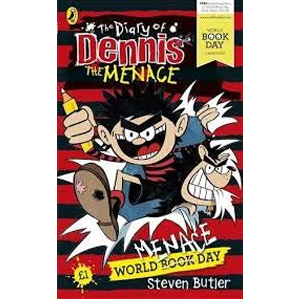 Diary of Dennis Menace Flip Book Bind-Up by Steven Butler World Book Day