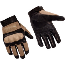 Wiley-X Men's CAG-1 Combat Flame Resistant Gloves, Tan, Size X-Large, NWT