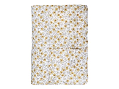 Vintage Quilt mit Magaritenprint von Chic Antique