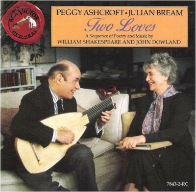 Two Loves by Dowland, John / Bream (CD, 2008) ANO
