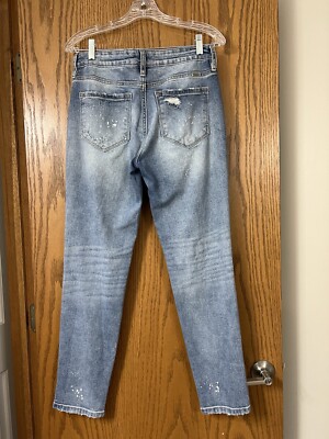ゆ〜⭐︎ Kaleigh Mid Rise Ankle Skinny Jeans – Kancan USA