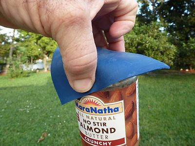 Custom Cut Jar Gripper Rubber Band – 6.5 X 4.0 – Makes 3 Grippers Per Sheet – Blue, USA Made