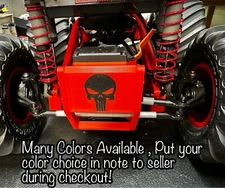 PUNISHER BUMPER/SERVO MOUNT IMPROVED DESIGN! FITS TAMIYA CLODBUSTER BULLHEAD