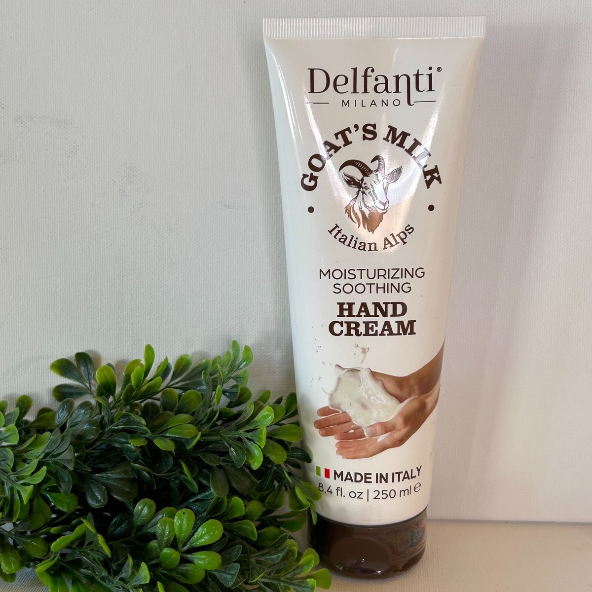 Delfanti Milano Goat's Milk Italian Alps Moisturizing Hand Cream