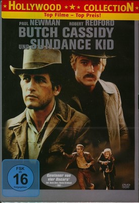 DVD ZWEI BANDITEN - BUTCH CASSIDY UND SUNDANCE KID # R. Redford, P. Newman ++NEU