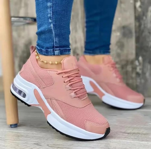Fashion Women Sneakers Ladies Outdoor Running Shoes Breathable comfortable Women - Picture 26 of 26