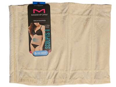 Maidenform Firm Control Shapewear Slimmer Waist Nipper 6868