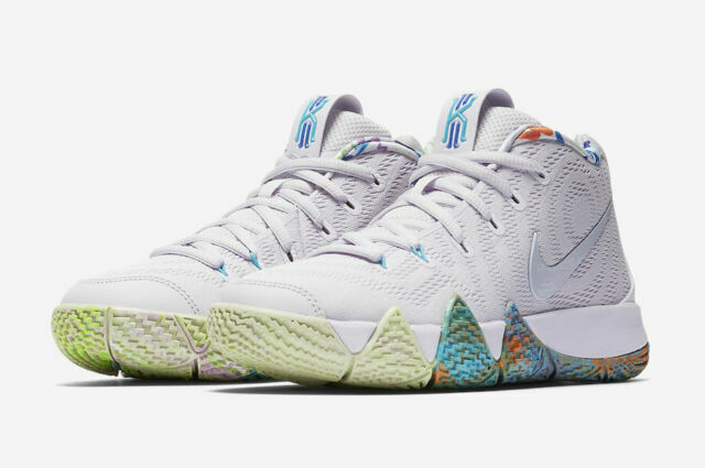 kyrie 4 rainbow bottom