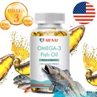 Omega 3 Fish Oil Capsules 3600mg Nature Alaskan Fish Antarctic Krill EPA & DHA
