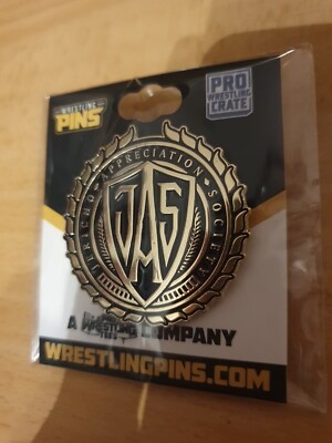 AEW Pin JERICHO APPRECIATION SOCIETY All Elite Anstecker Pro Wrestling Crate WWE