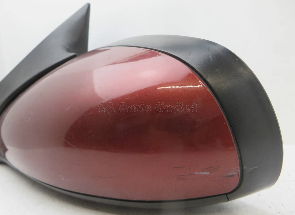 Vauxhall Omega B Pré-lifting (94-99) Côté Gauche Électrique Chauffant Miroir Red - Photo 3/4