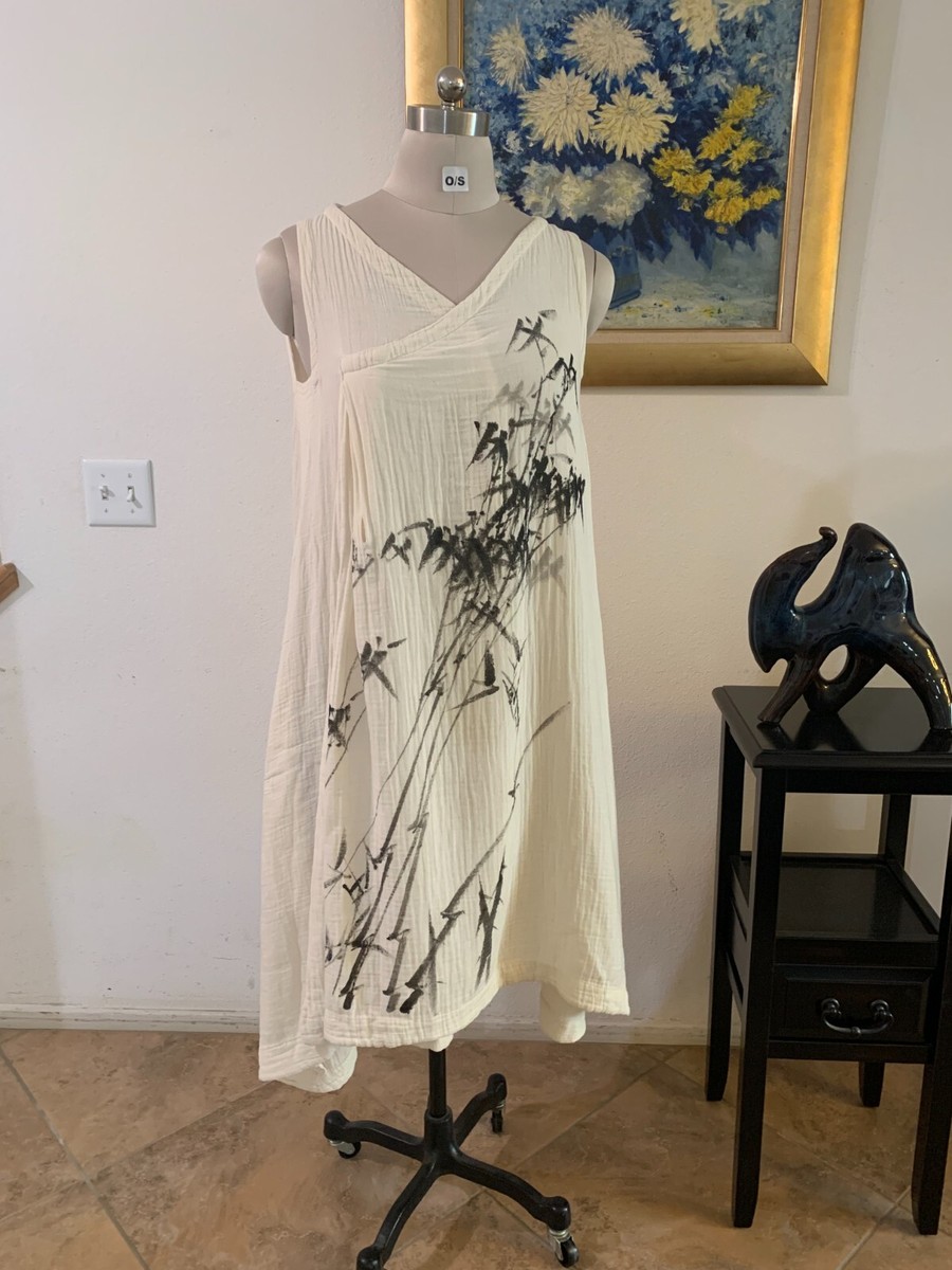 stretch-cotton poplin maxi dress Hale Bob Women's Martha Embroidered - Black Color:Black Satin line model Crew spo-individual Girls Cotton Sundress Bliss