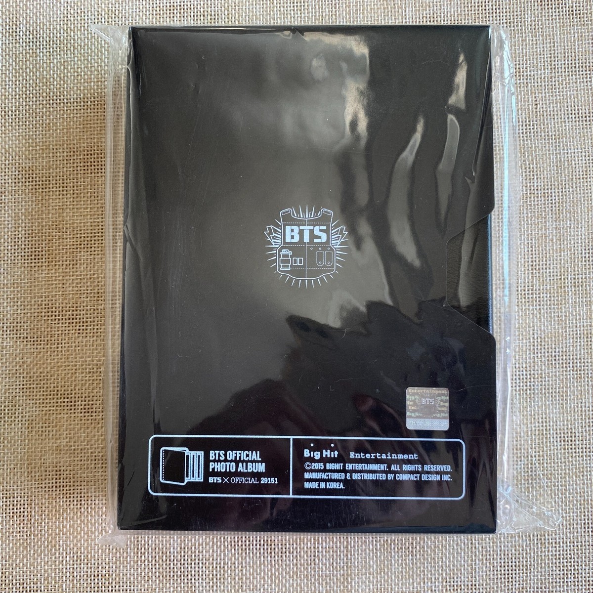 BTS Members [2nd Muster ZIP CODE 17520] Official Photo Album