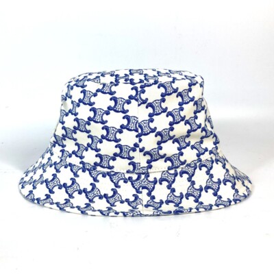 CELINE 2AUE5460U Monogram Triomph logo hat bucket hat bob  display picture 3