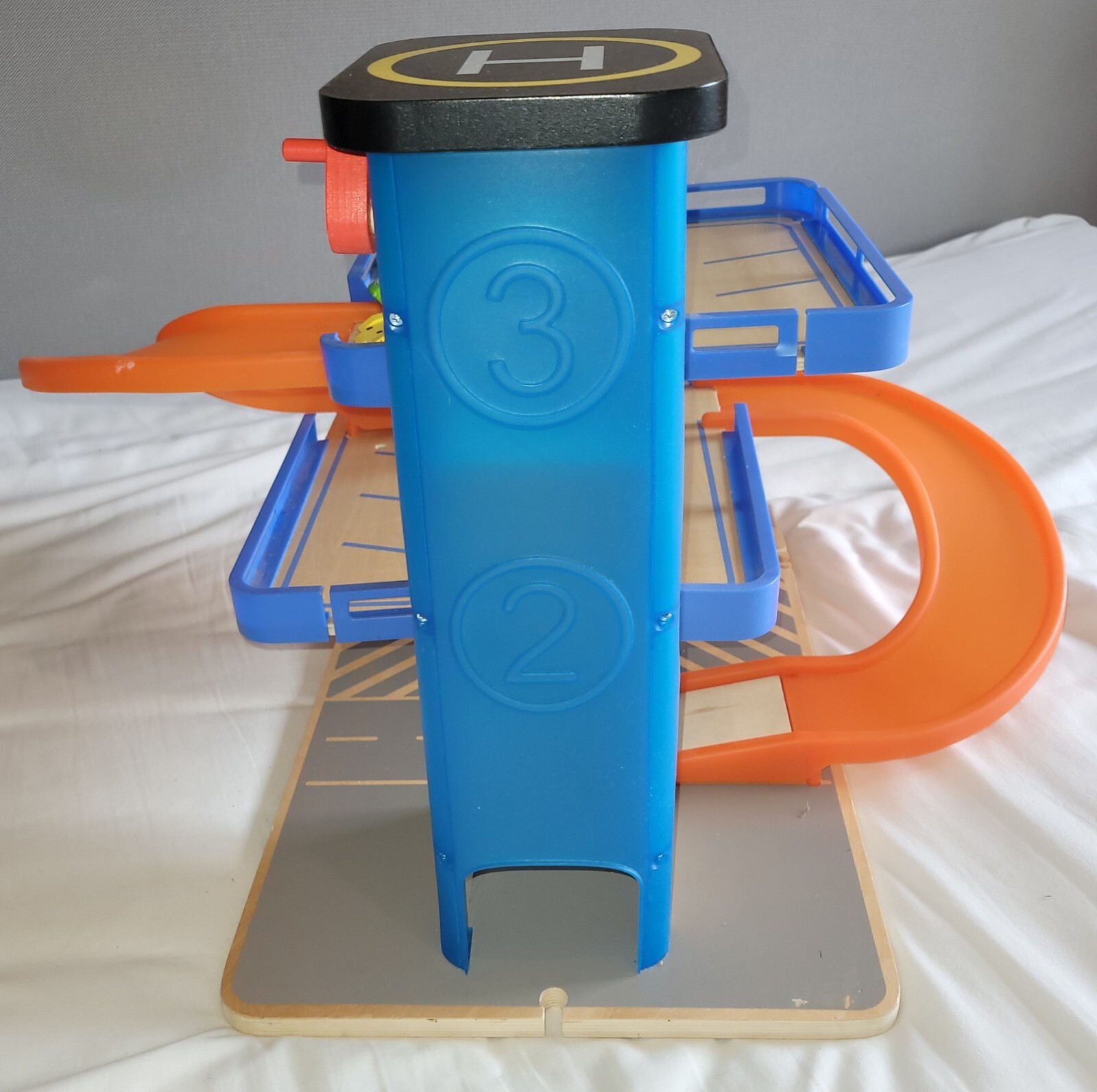 Childs Wooden Garage With Lift & 29 Cars Ideal XMAS Gift Toy 🎁 eBay