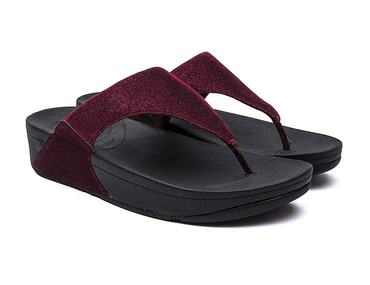 FitFlop Womens Hot Cherry Pink Superelectra Flip Flops UK 6.5 EU 40  190035019860 | eBay