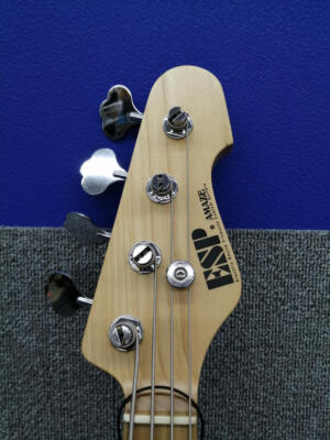 ESP Amaze ASM Jazz Satin Natural Electric Bass Guitar Made