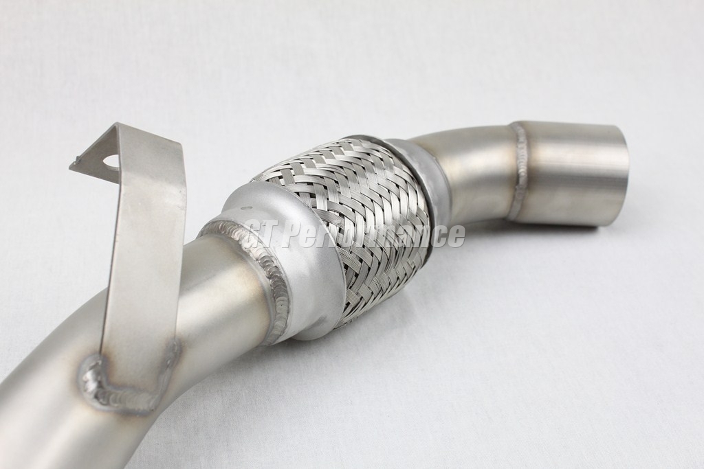 Downpipe Decat Removal BMW 330d 330cd 330xd E46 184 204 hp Exhaust pipe