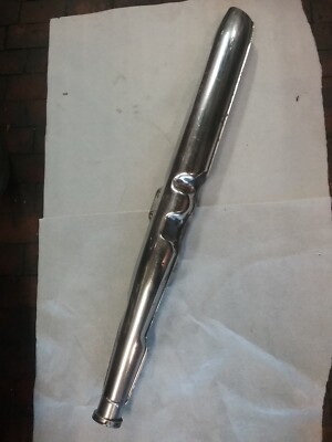 Suzuki T500 Auspuff links  BJ1974