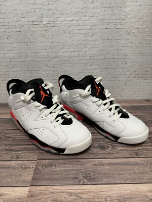 Nike Air Jordan 6 Low Retro 'Infrared' Men's Sz 12.5 NO BOX | eBay